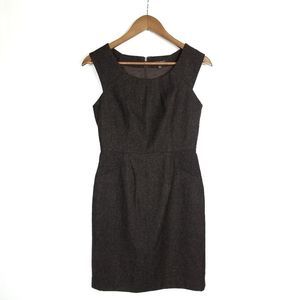 Banana Republic Wool Blend Sheath Dress